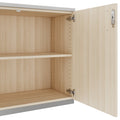 CHOICE Ensemble d’armoires | 2OH, 2000 x 785 mm, chêne sable - 7 Thumbnail Image