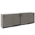 CHOICE Ensemble de placards | 2OH, 2400 x 760 mm, gris cubanite