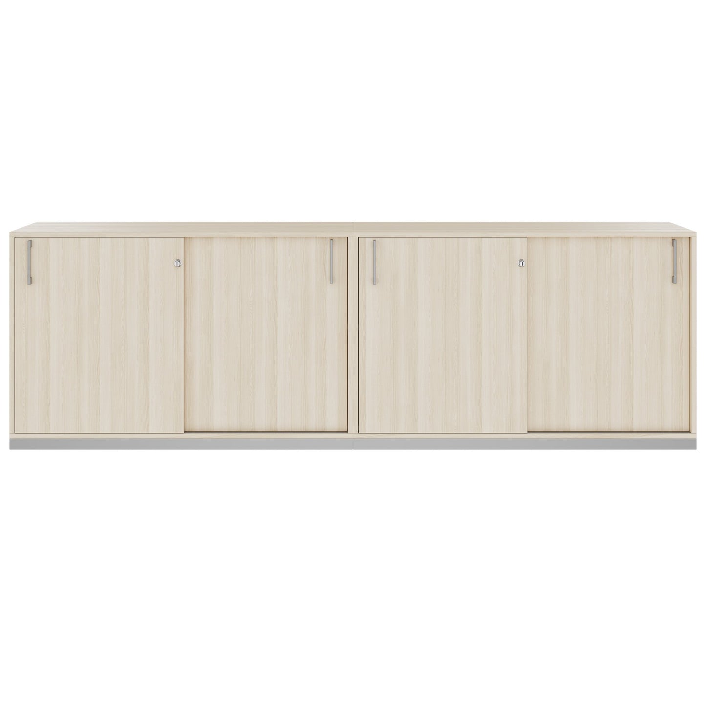 CHOICE Ensemble de placards | 2OH, 2400 x 760 mm, cendres de sable