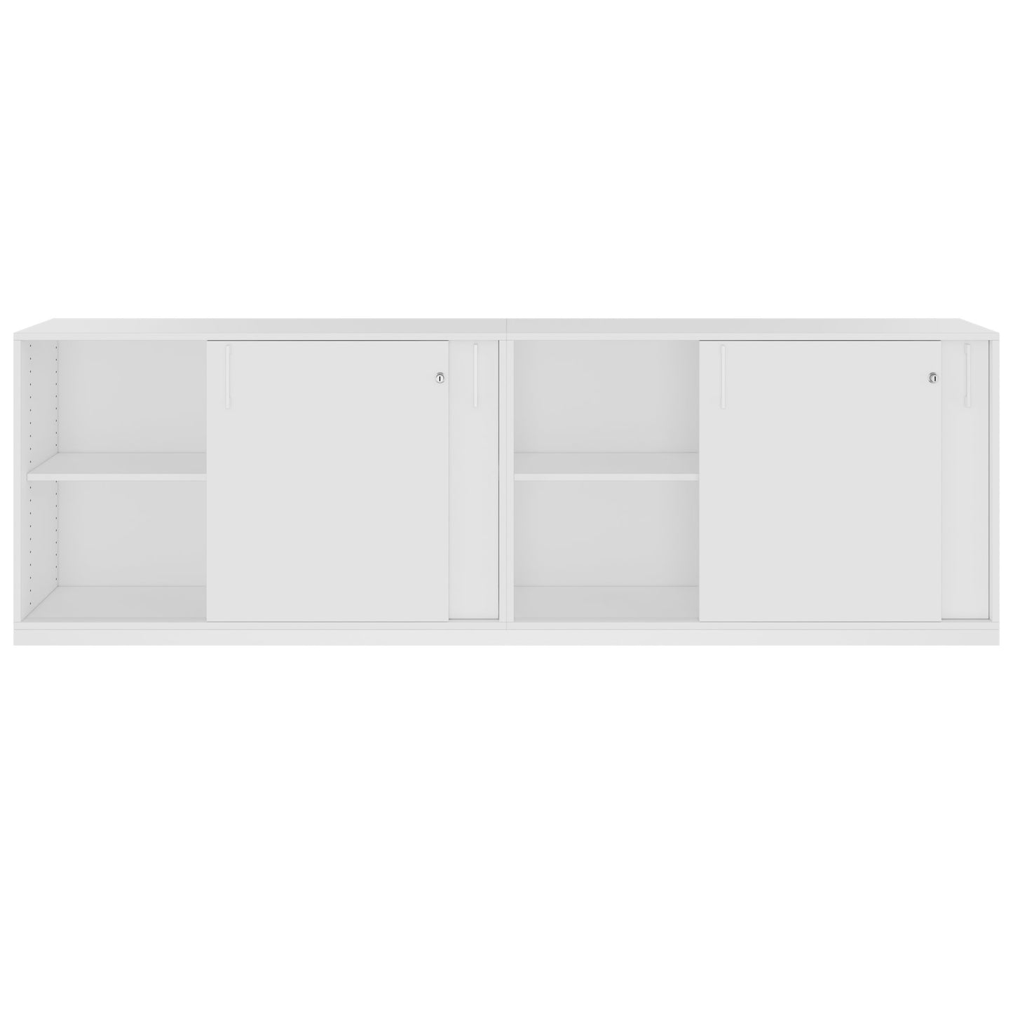 CHOICE Ensemble de placards | 2OH, 2400 x 760 mm, blanc