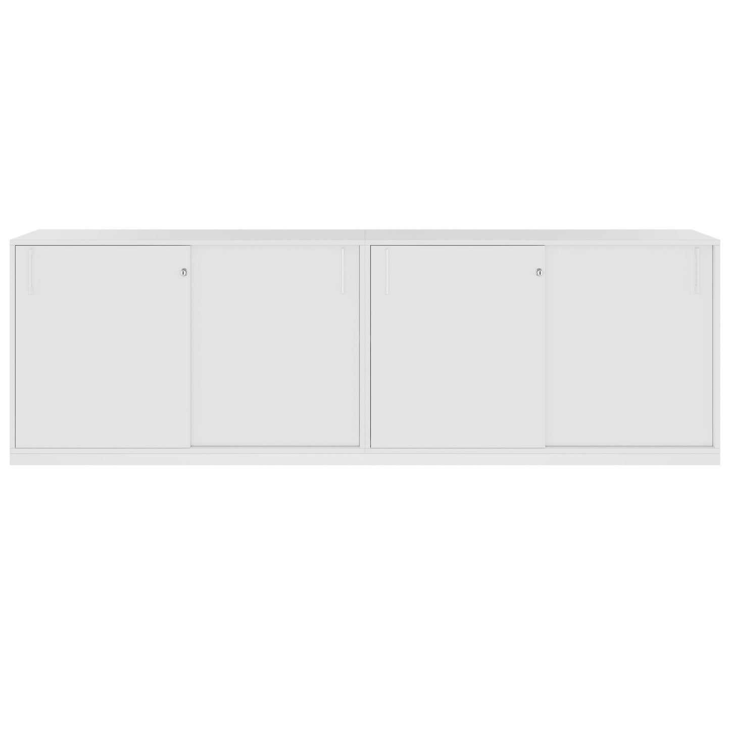 CHOICE Ensemble de placards | 2OH, 2400 x 760 mm, blanc