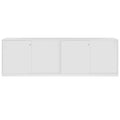 CHOICE Schrankset | 2OH, 2400 x 760 mm, Weiß - 3 Thumbnail Image