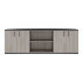 CHOICE Ensemble d’armoires | 2OH, 2400 x 785 mm, chêne nordique gris - 3 Thumbnail Image