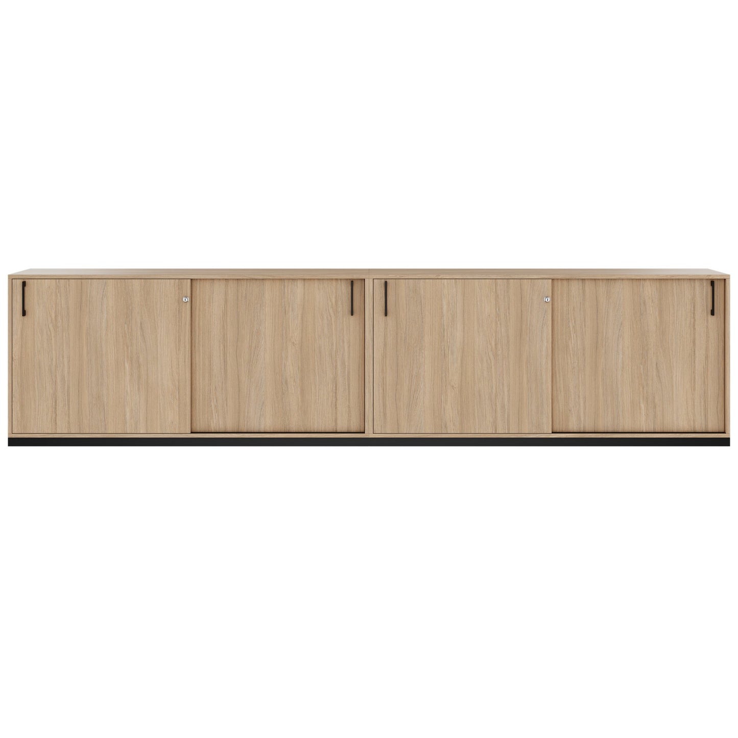 CHOICE Ensemble de placards | 2OH, 3200 x 760 mm, chêne ambre