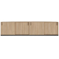 CHOICE Ensemble d'armoires | 2 OH, 3200 x 760 mm, chêne ambré - 3 Thumbnail Image