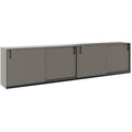 CHOICE Ensemble d'armoires | 2 OH, 3200 x 760 mm, gris cubanite - 1 Thumbnail Image