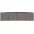 CHOICE Ensemble d'armoires | 2 OH, 3200 x 760 mm, gris cubanite - 3 Thumbnail Image