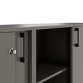 CHOICE Ensemble d'armoires | 2 OH, 3200 x 760 mm, gris cubanite - 6 Thumbnail Image