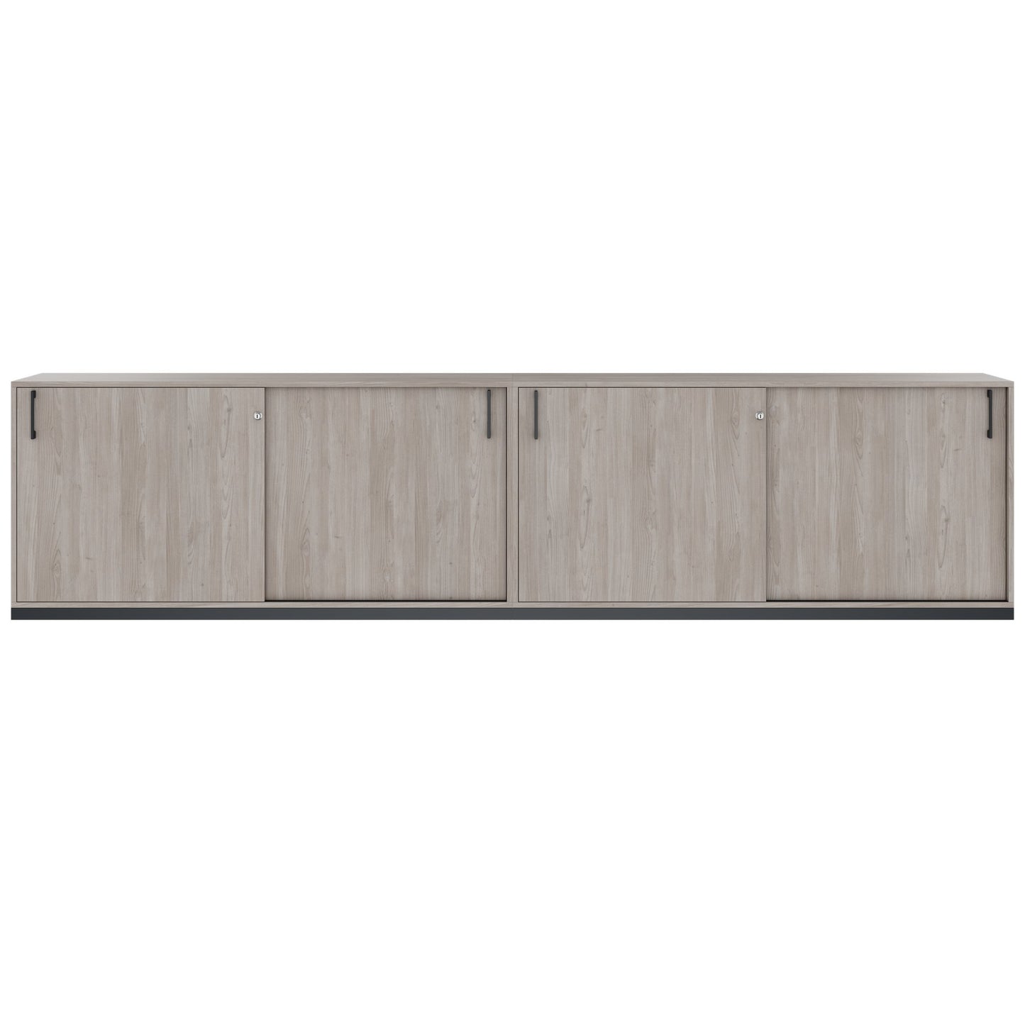CHOICE Ensemble de placards | 2OH, 3200 x 760 mm, North Oak Gray