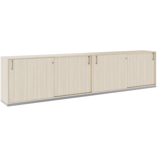 CHOICE Set di armadietti | 2oh, 3200 x 760 mm, cenere di sabbia