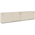 CHOICE Set di armadi | 2OH, 3200 x 760 mm, rovere sabbia - 1 Thumbnail Image