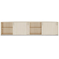 CHOICE Set di armadi | 2OH, 3200 x 760 mm, rovere sabbia - 4 Thumbnail Image
