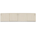 CHOICE Set di armadi | 2OH, 3200 x 760 mm, rovere sabbia - 3 Thumbnail Image