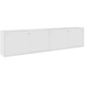 CHOICE Ensemble d'armoires | 2 hauteurs de dossier, 3200 x 760 mm, Blanc - 1 Thumbnail Image