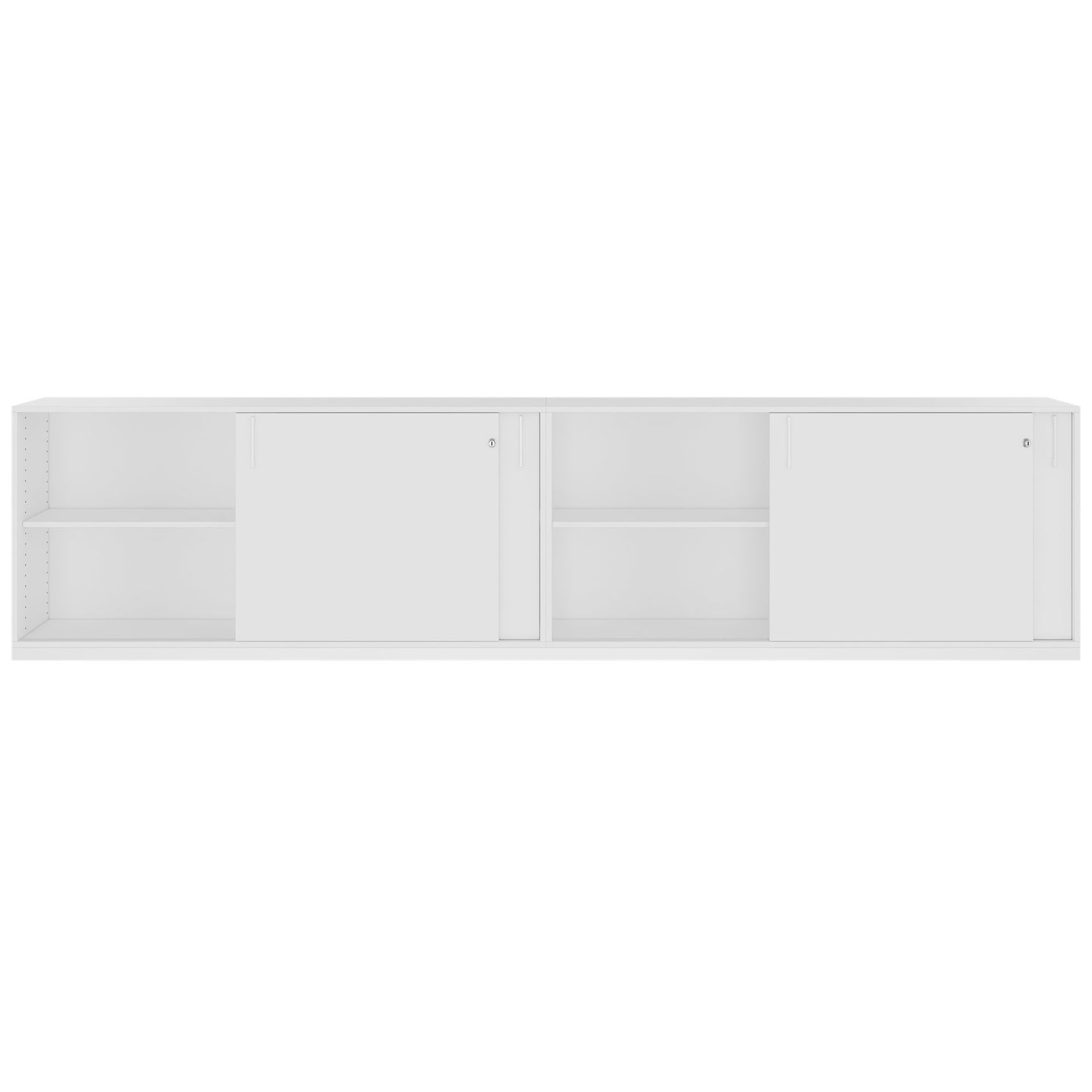 CHOICE Ensemble de placards | 2OH, 3200 x 760 mm, blanc
