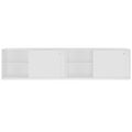 CHOICE Ensemble d'armoires | 2 hauteurs de dossier, 3200 x 760 mm, Blanc - 4 Thumbnail Image