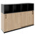 CHOICE Set di armadietti | 3oh, 1600 x 1130 mm, quercia ambra