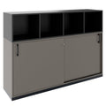 CHOICE Cupboard set | 3Oh, 1600 x 1130 mm, cubanite gray - 1 Thumbnail Image