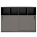 CHOICE Cupboard set | 3Oh, 1600 x 1130 mm, cubanite gray - 3 Thumbnail Image