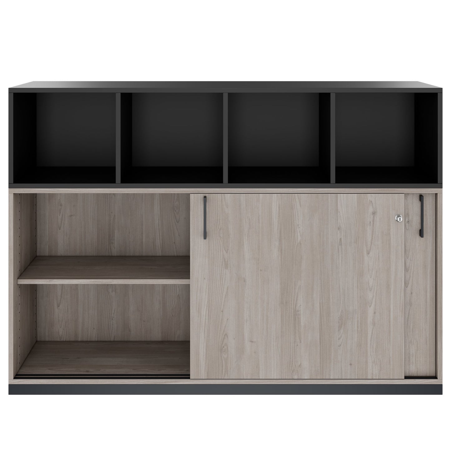CHOICE Ensemble de placards | 3OH, 1600 x 1130 mm, North Oak Gray