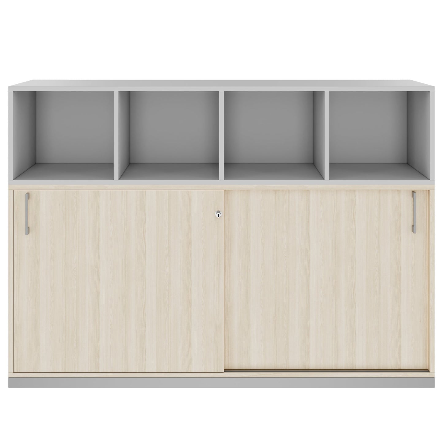 CHOICE Set di armadietti | 3oh, 1600 x 1130 mm, cenere di sabbia