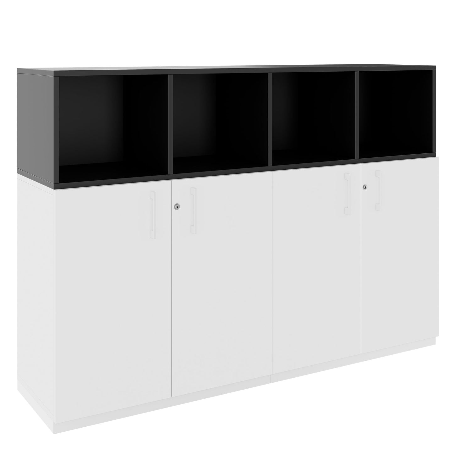 CHOICE Schrankset | 3OH, 1600 x 1130 mm, Weiss