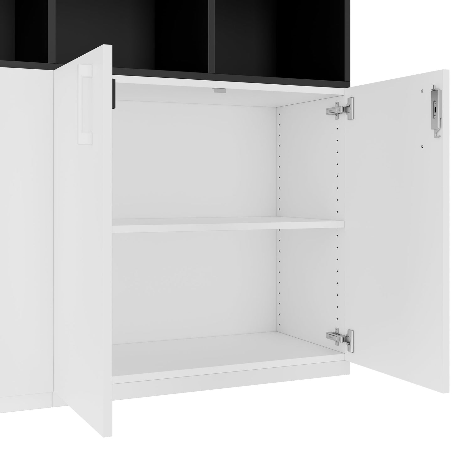 CHOICE Schrankset | 3OH, 1600 x 1130 mm, Weiss