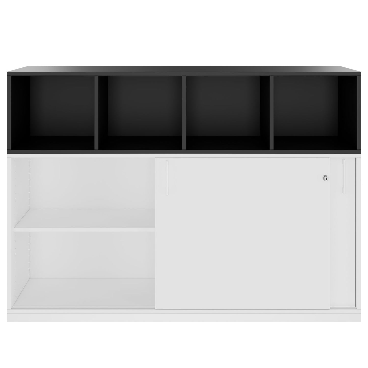 CHOICE Set di armadietti | 3oh, 1600 x 1130 mm, bianco