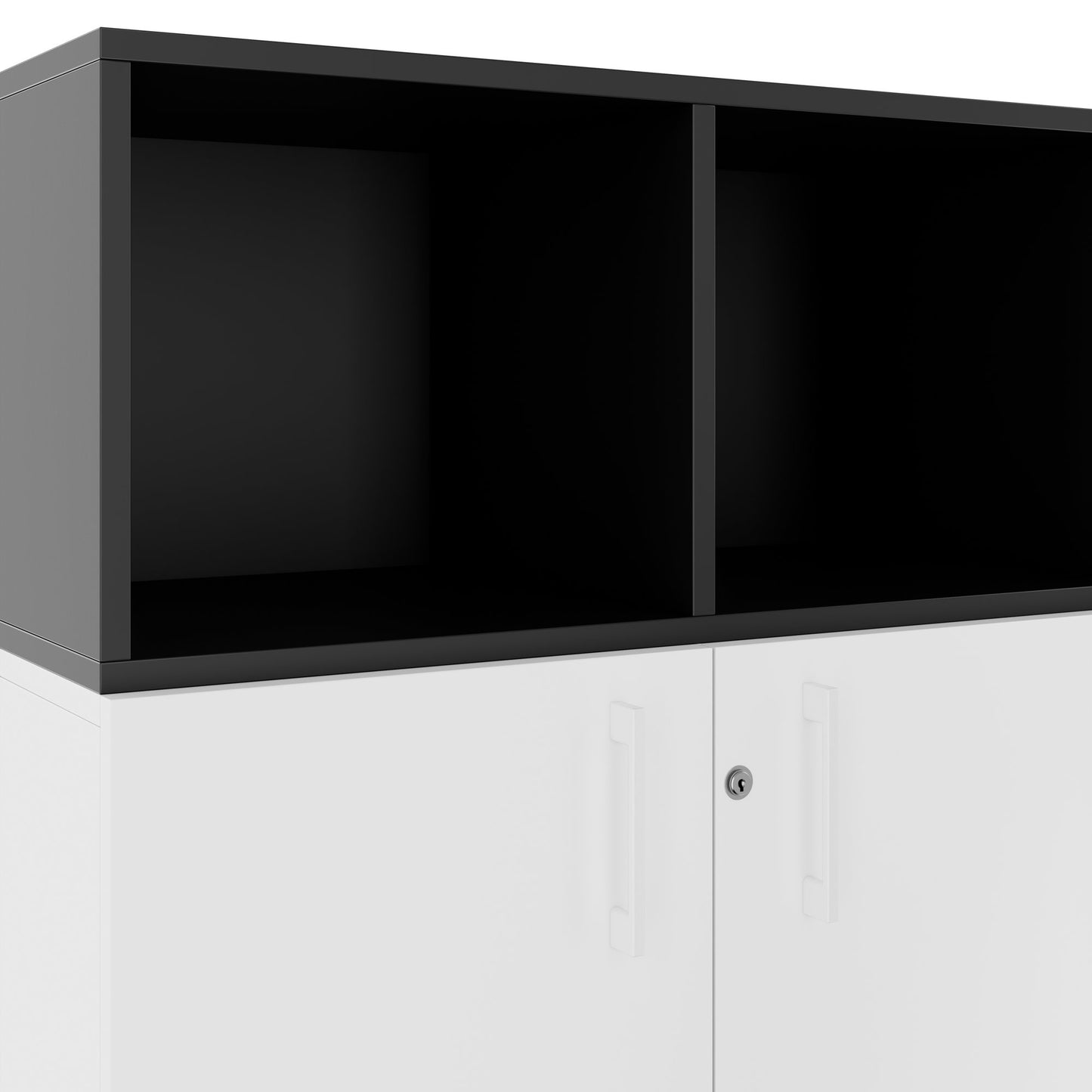 CHOICE Schrankset | 3OH, 1600 x 1130 mm, Weiss