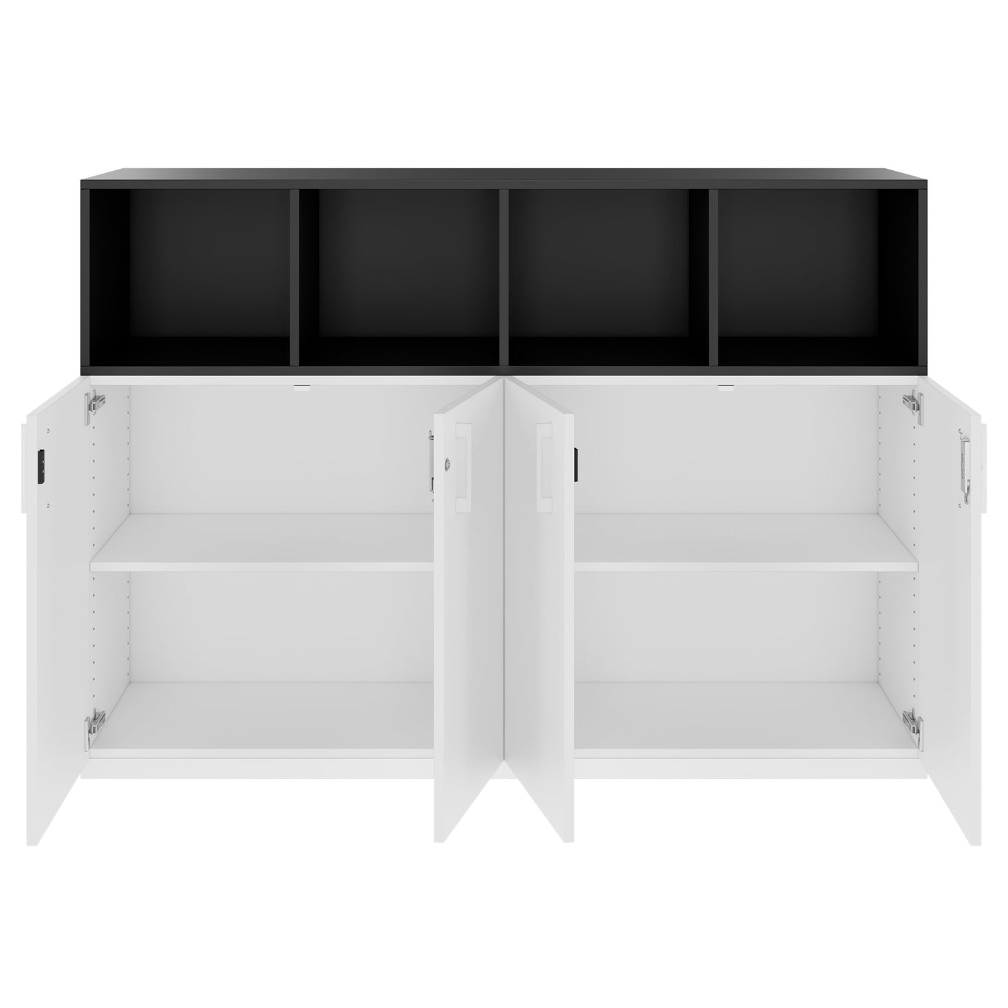 CHOICE Schrankset | 3OH, 1600 x 1130 mm, Weiss