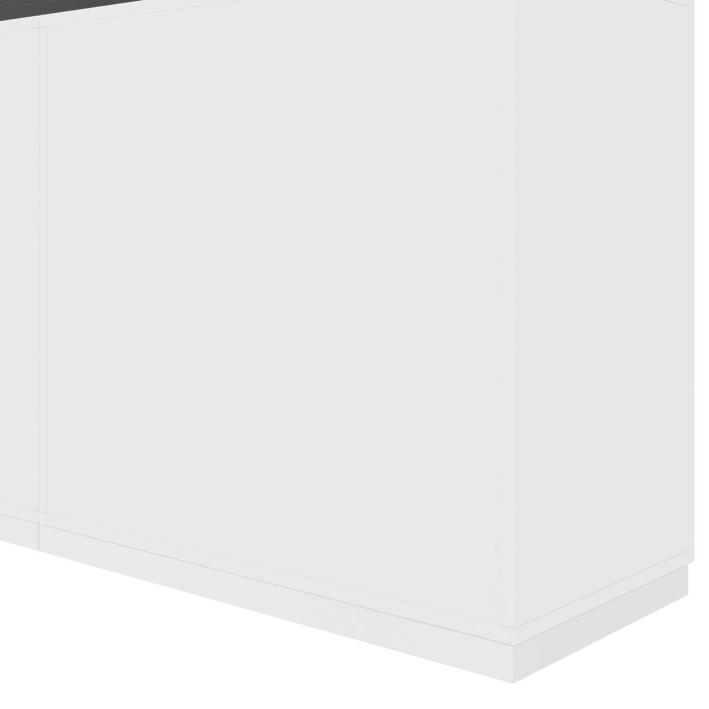 CHOICE Schrankset | 3OH, 1600 x 1130 mm, Weiss