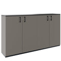CHOICE Cabinet set | 3OH, 2000 x 1140 mm, Cubanit gray - 1 Thumbnail Image