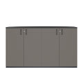 CHOICE Cabinet set | 3OH, 2000 x 1140 mm, Cubanit gray - 3 Thumbnail Image