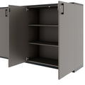 CHOICE Cabinet set | 3OH, 2000 x 1140 mm, Cubanit gray - 8 Thumbnail Image