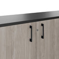 CHOICE Cabinet set | 3OH, 2000 x 1140 mm, Nordic oak grey - 9 Thumbnail Image
