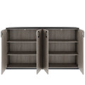 CHOICE Cabinet set | 3OH, 2000 x 1140 mm, Nordic oak grey - 7 Thumbnail Image