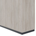 CHOICE Cabinet set | 3OH, 2000 x 1140 mm, Nordic oak grey - 4 Thumbnail Image
