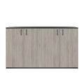 CHOICE Cabinet set | 3OH, 2000 x 1140 mm, Nordic oak grey - 6 Thumbnail Image