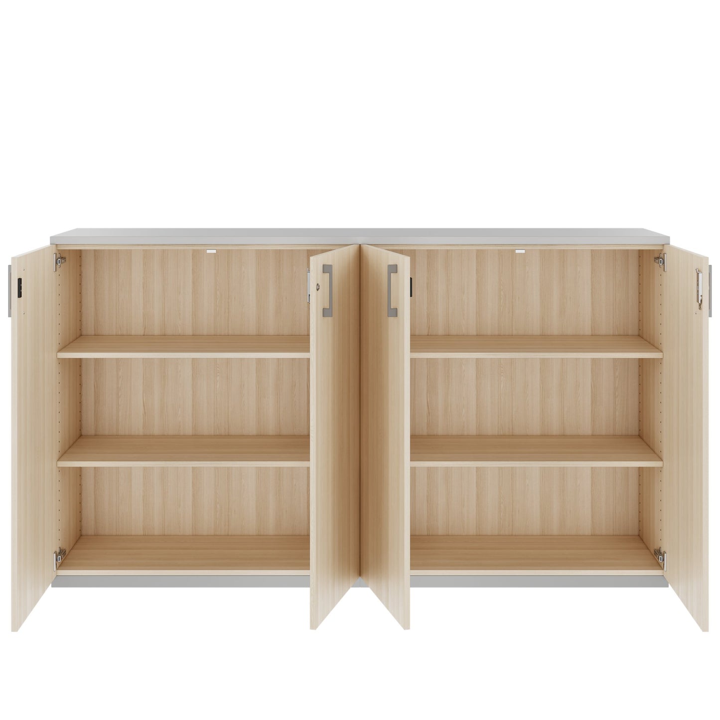 CHOICE Schrankset | 3OH, 2000 x 1140 mm, Sandesche
