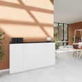 CHOICE Set di armadi | 3OH, 2000 x 1140 mm, bianco - 2 Thumbnail Image