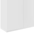 CHOICE Set di armadi | 3OH, 2000 x 1140 mm, bianco - 5 Thumbnail Image