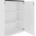 CHOICE Set di armadi | 3OH, 2000 x 1140 mm, bianco - 7 Thumbnail Image