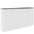 CHOICE Schrankset | 3OH, 2000 x 1140 mm, Weiss