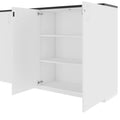 CHOICE Set di armadi | 3OH, 2000 x 1140 mm, bianco - 8 Thumbnail Image