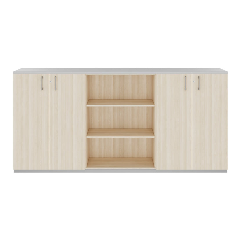 CHOICE Schrankset | 3OH, 2400 x 1140 mm, Sandesche