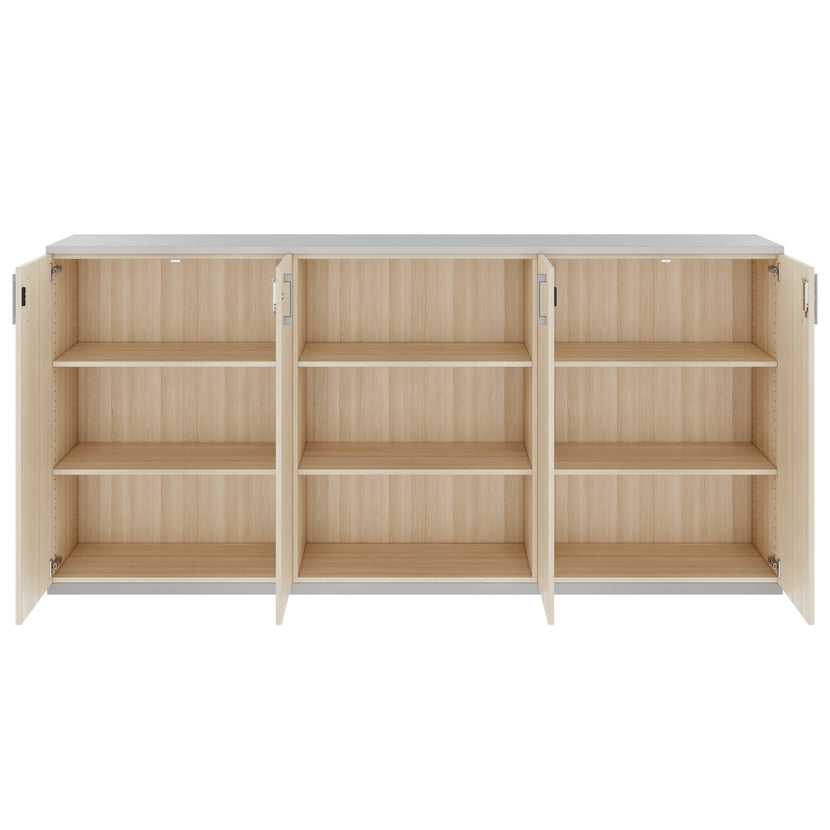 CHOICE Schrankset | 3OH, 2400 x 1140 mm, Sandesche