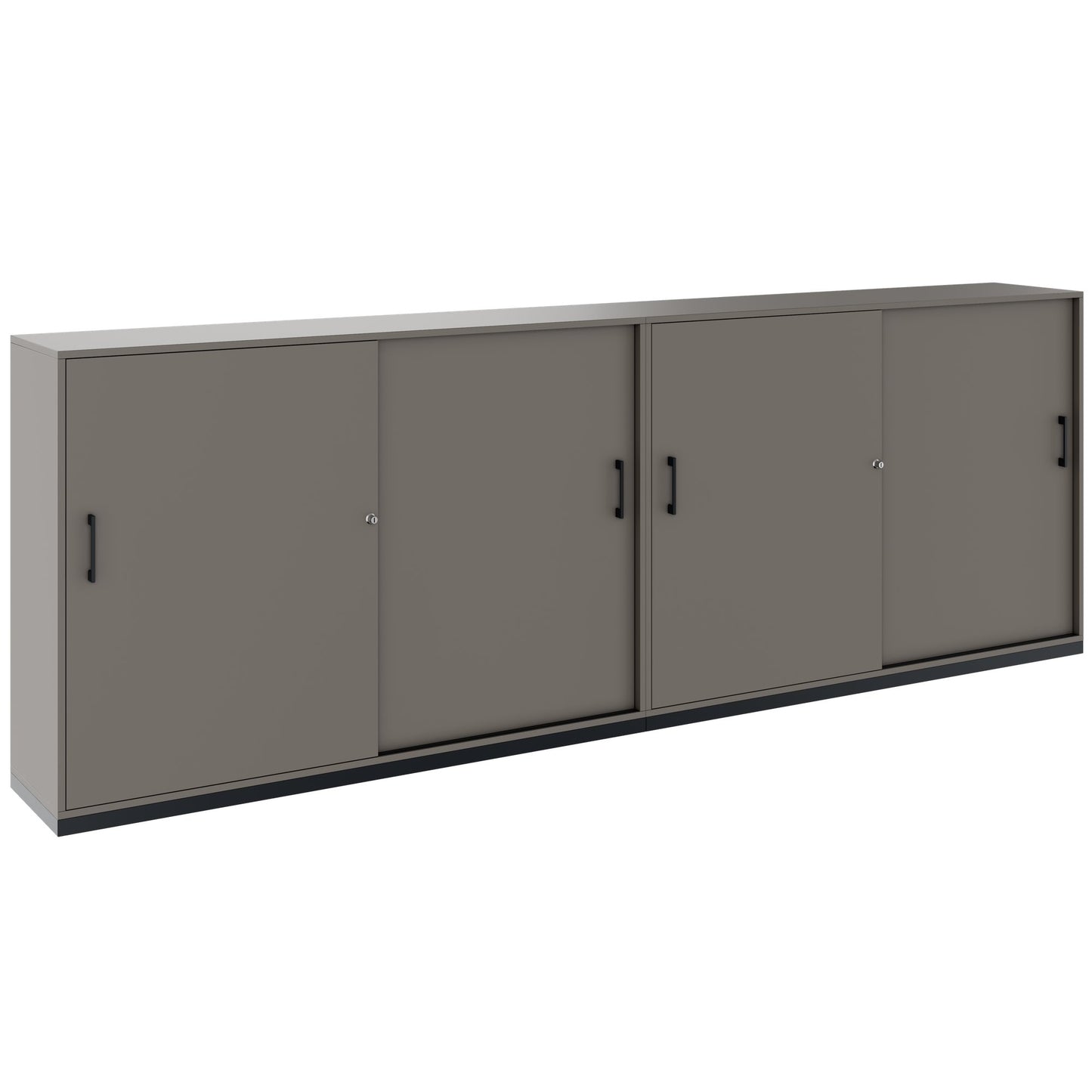 CHOICE Ensemble de placards | 3OH, 3200 x 1115 mm, gris cubanite
