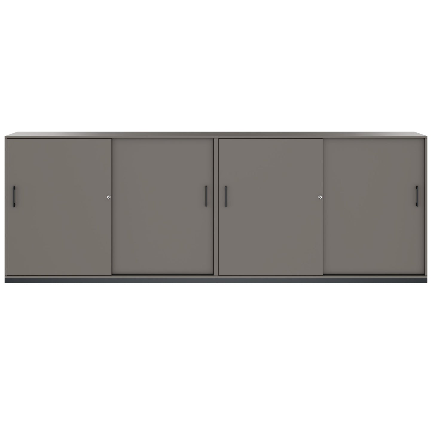 CHOICE Ensemble de placards | 3OH, 3200 x 1115 mm, gris cubanite