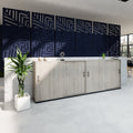 CHOICE Cupboard set | 3Oh, 3200 x 1115 mm, north oak gray - 2 Thumbnail Image