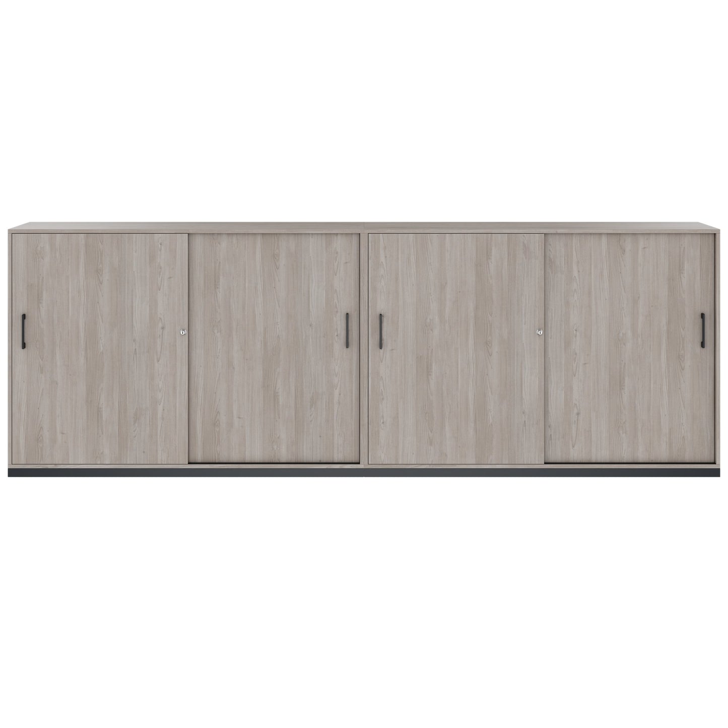 CHOICE Ensemble de placards | 3OH, 3200 x 1115 mm, North Oak Gray